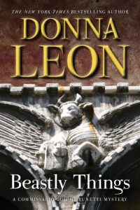 UWC Book Club has been reading Donna Leon's Beastly Things