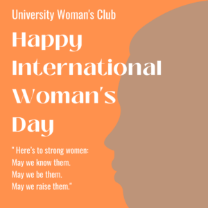 Celebrating International Woman's Day